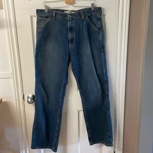 Levi’s vintage carpenter loose fit straight leg jeans men’s size 36X32
